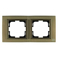 Рамка на 2 поста mono electric chro...